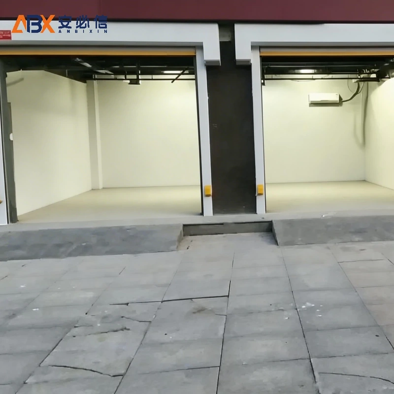 南充感应快速门